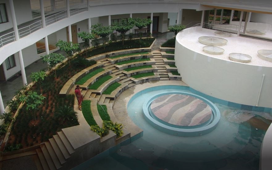 NID Bangalore Campus View