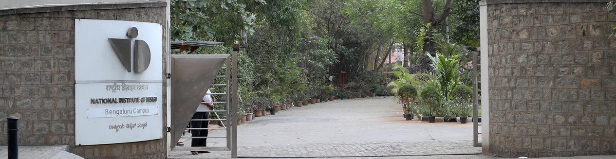 NID Bangalore Entrance