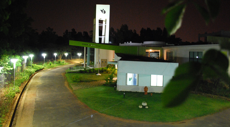 NID Bangalore Night View