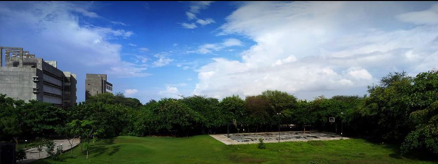 NID Gandhinagar Campus View(3)
