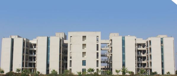 NID Haryana Hostel Building