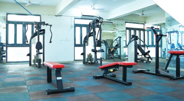 NID Haryana Gymnasium