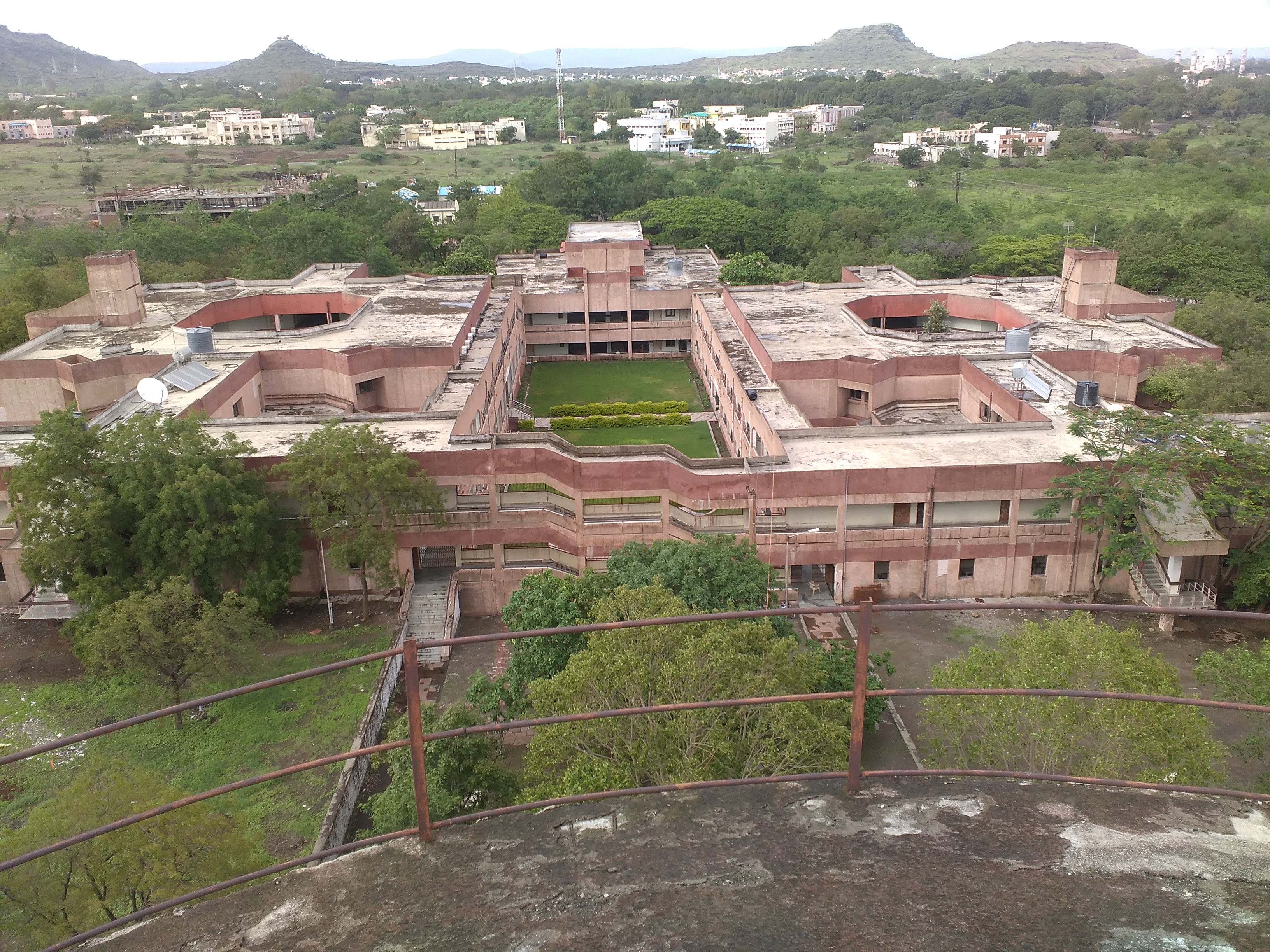 National Institute of Electronics and Information Technology Campus View(2)