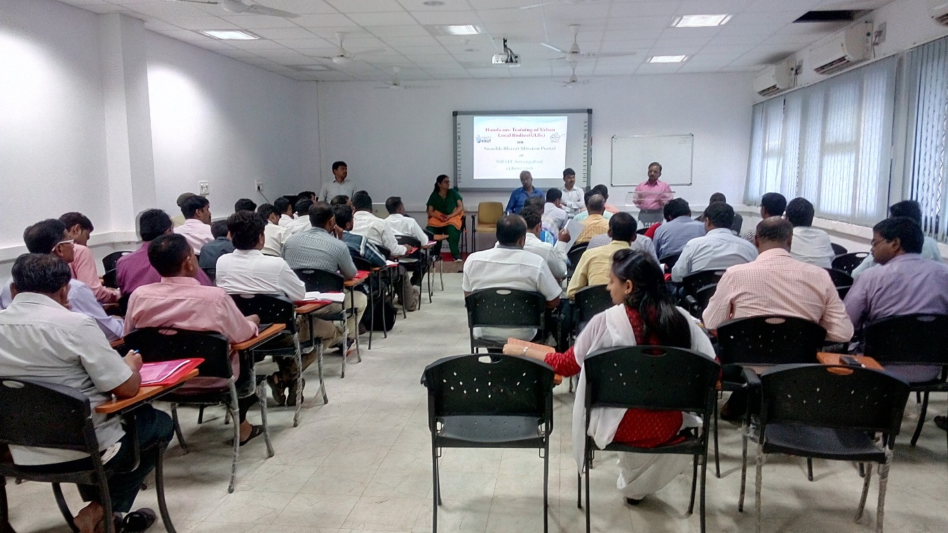 National Institute of Electronics and Information Technology Classroom