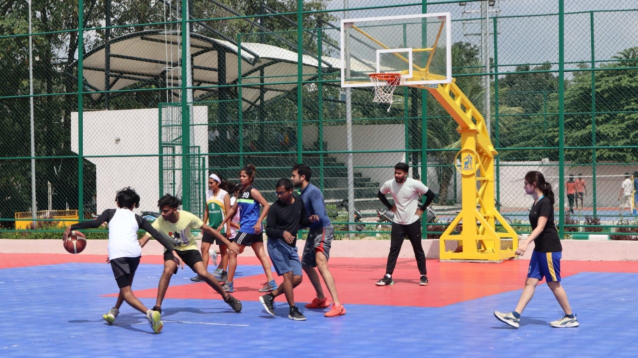 NIFT Bangalore Sports Facility