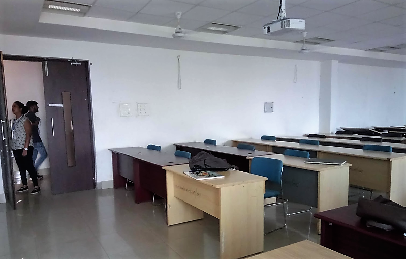 NIFT Bhubaneswar Classroom