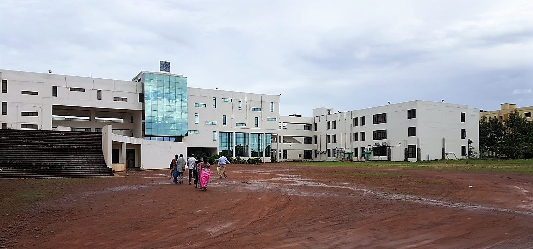NIFT Bhubaneswar Campus Building