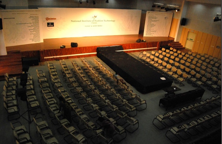 NIFT Chennai Auditorium