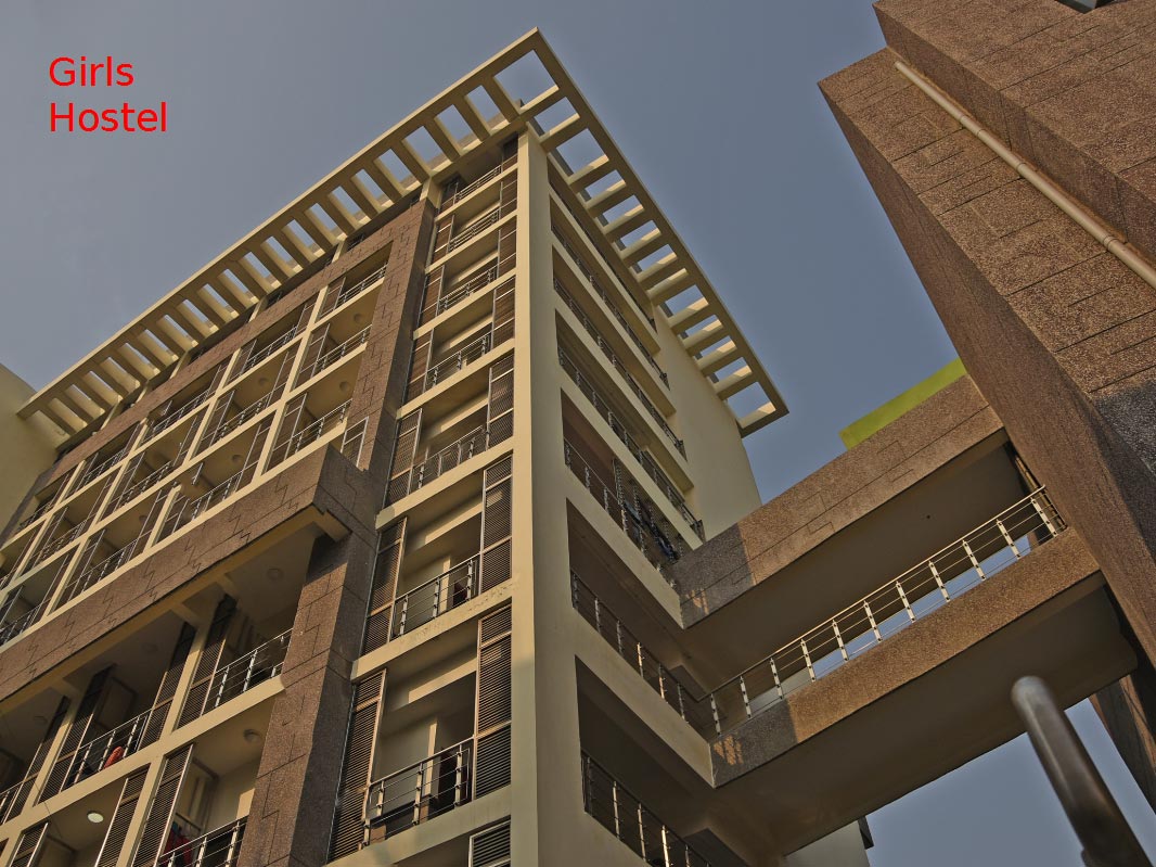 NIFT Delhi Hostel Building