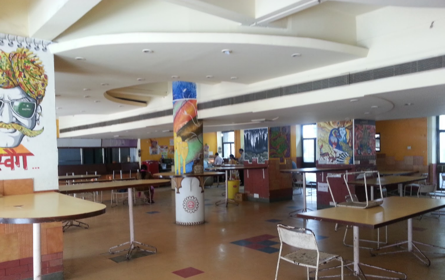 NIFT Delhi Cafeteria / Mess