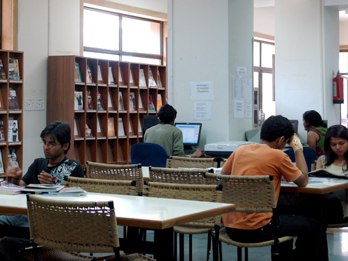 NIFT Gandhinagar Library