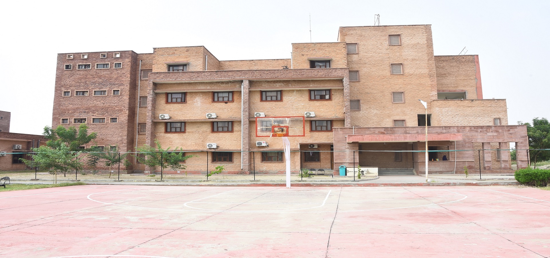 NIFT Jodhpur Hostel Building