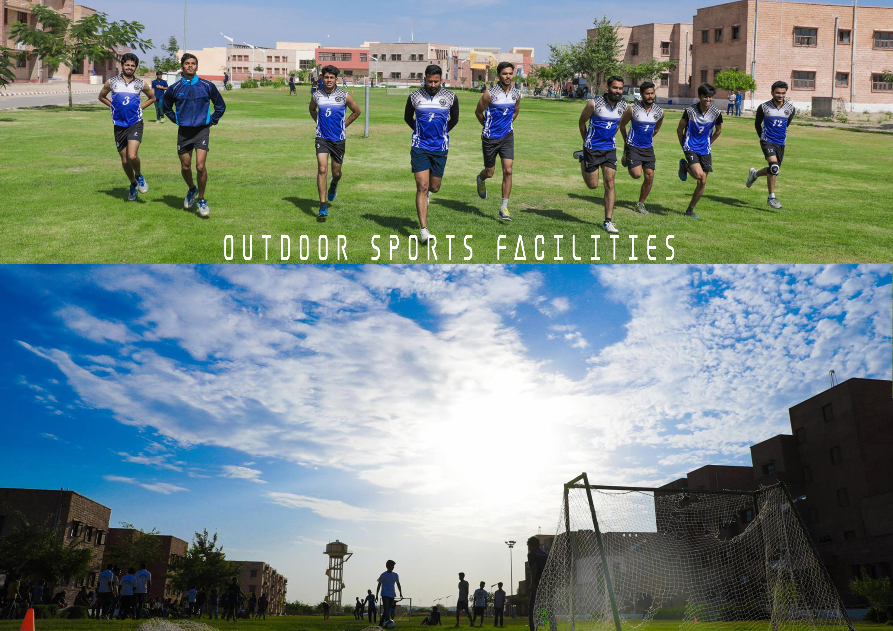 NIFT Jodhpur Playground