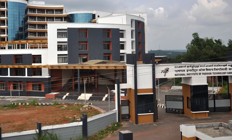 NIFT Kannur Campus View
