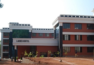 NIFT Kannur Hostel Building