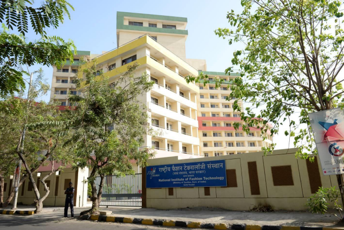 NIFT Mumbai Hostel Building