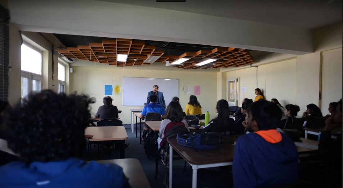 NIFT Srinagar Classroom