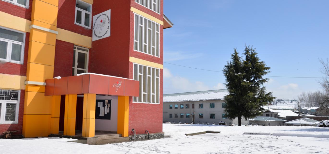 NIFT Srinagar Campus Building