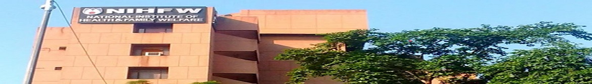 National Institute of Health and Family Welfare Campus Building(1)