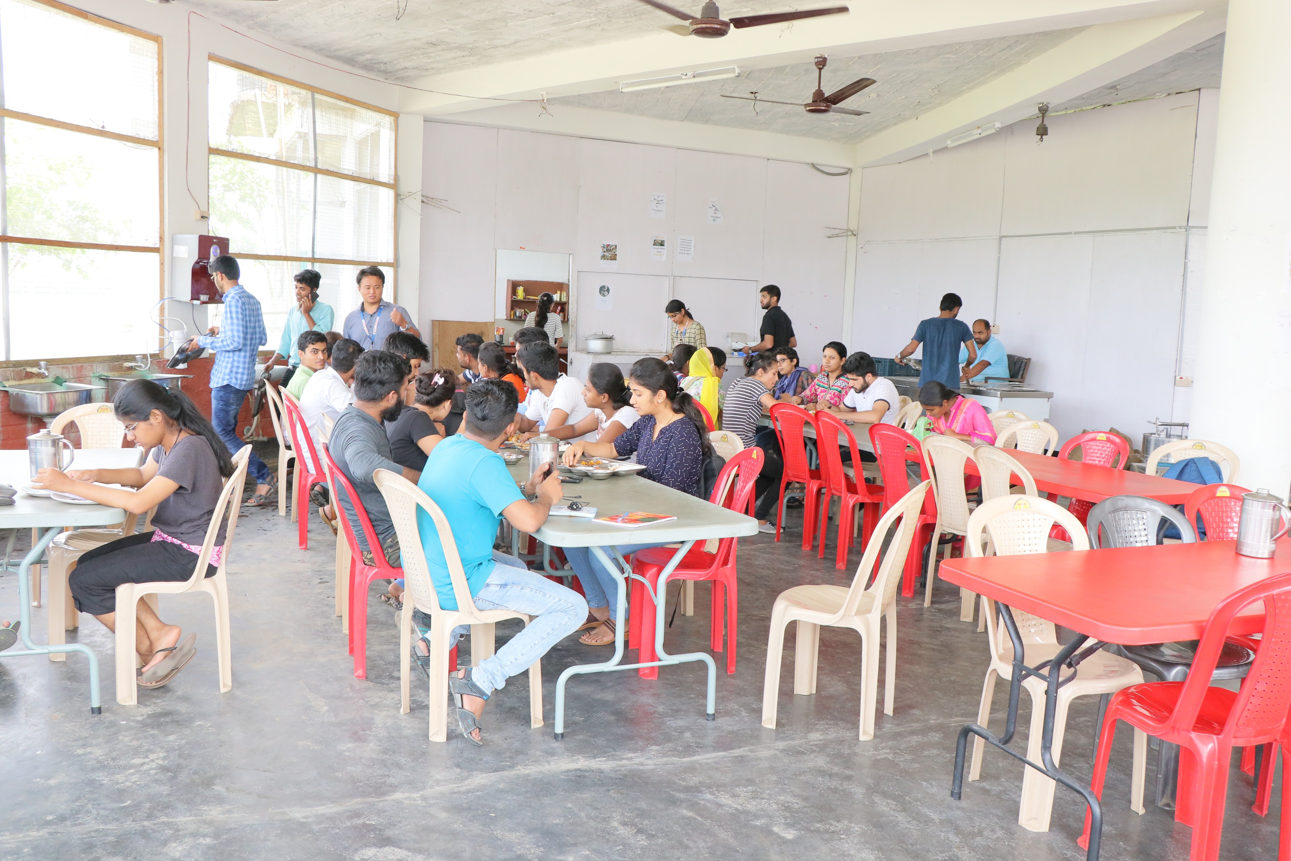 NIPER Guwahati Cafeteria / Mess