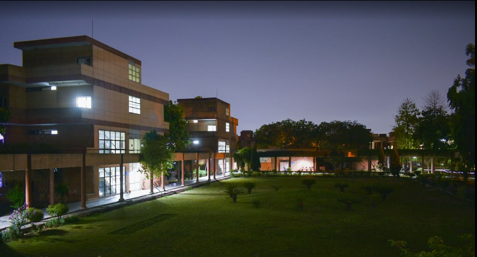 NIPER Mohali Night View