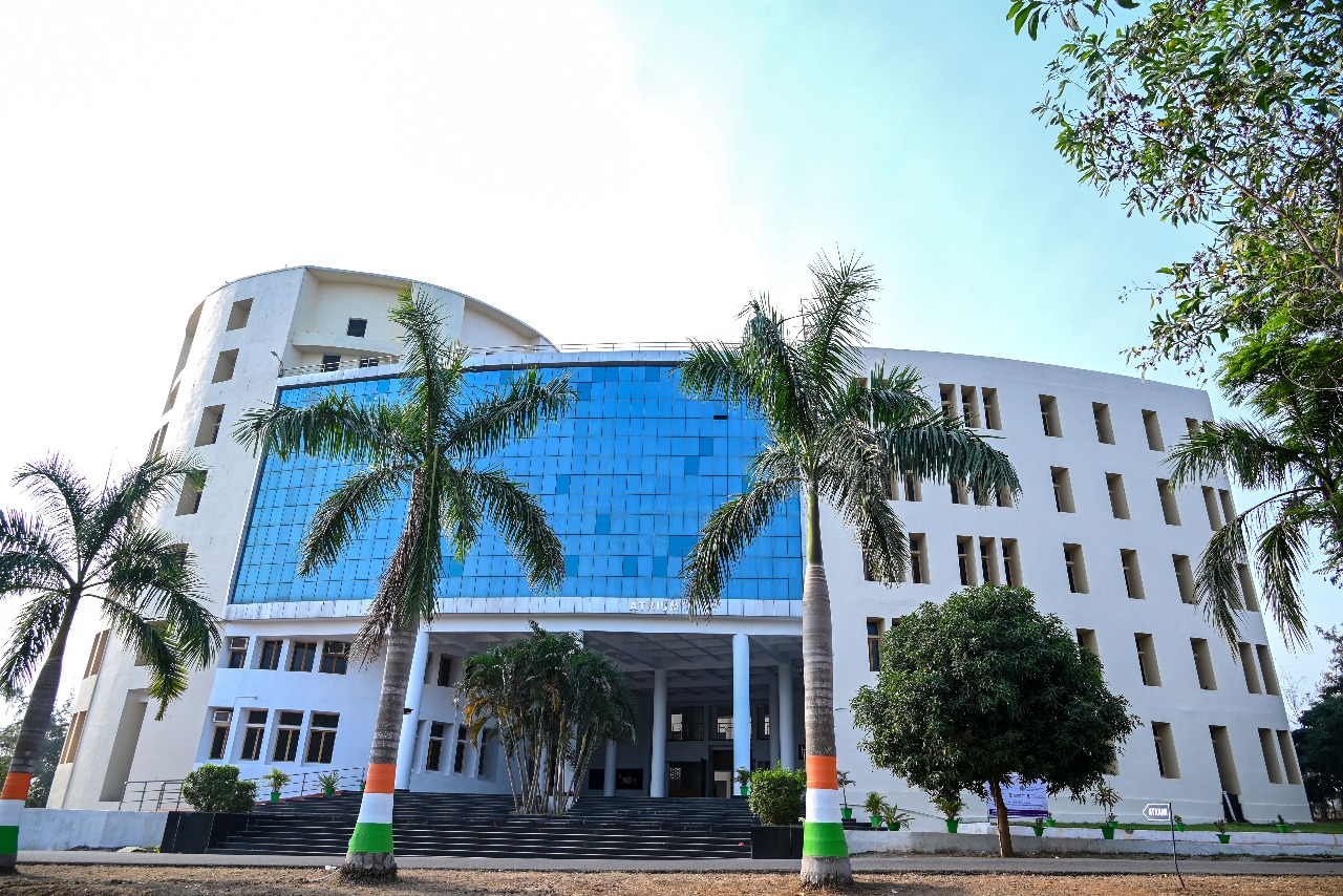 NIST Berhampur Academic Block