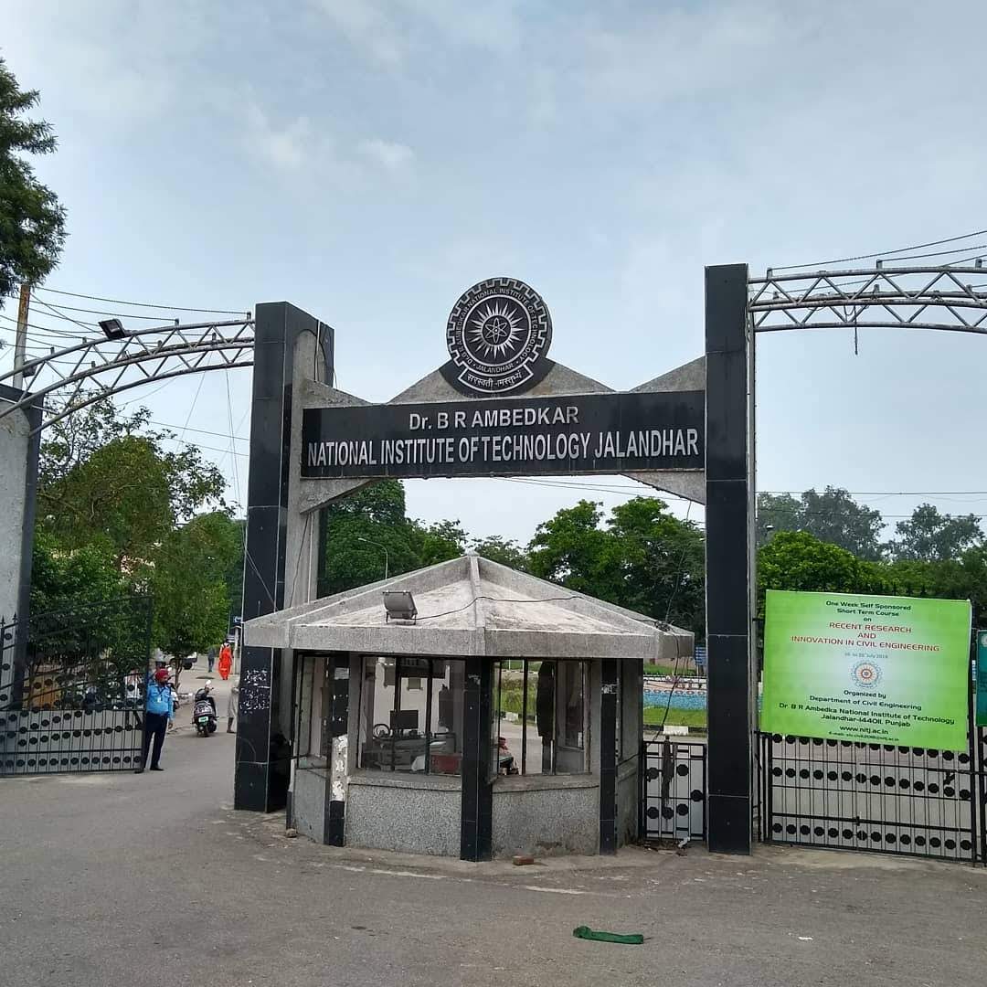 NIT Jalandhar Entrance