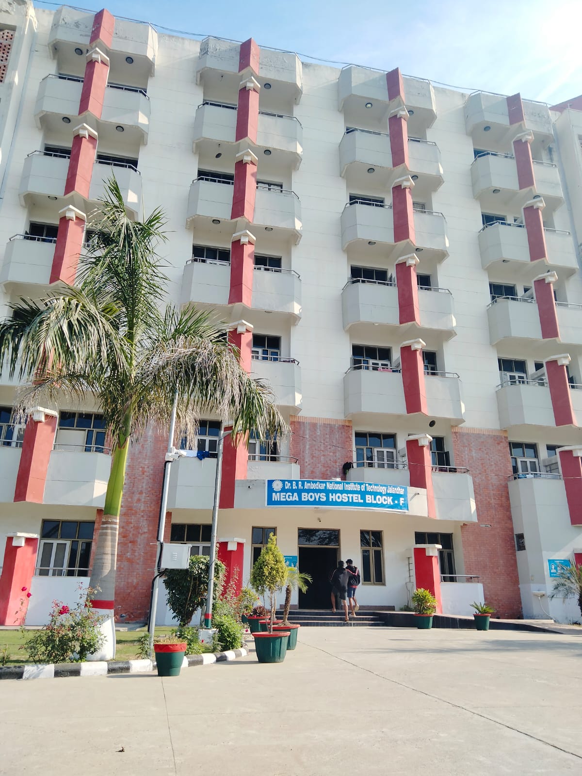 NIT Jalandhar Hostel Building(2)