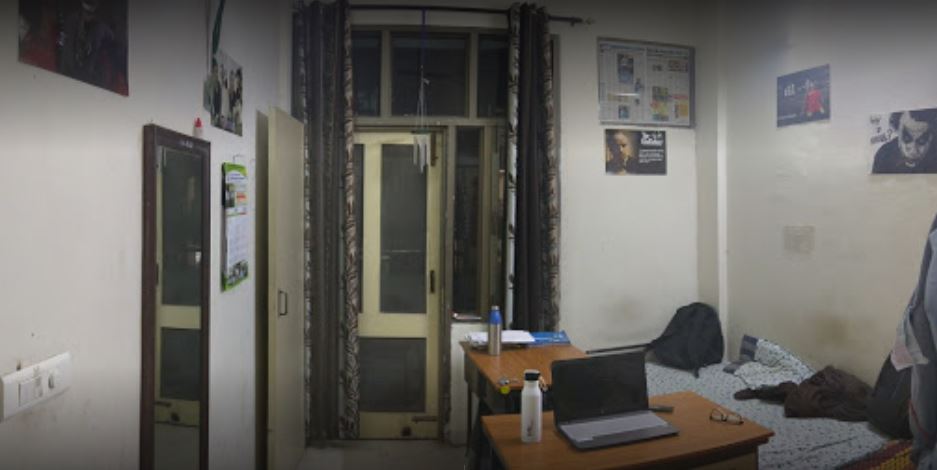 NIT Jalandhar Hostel Room