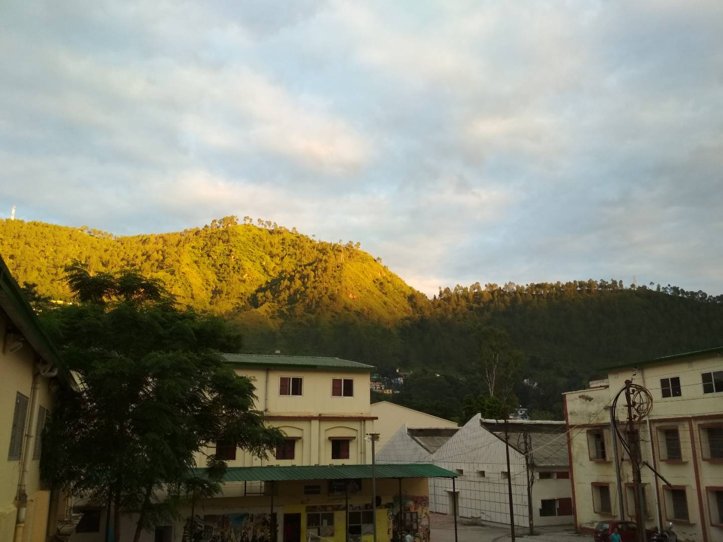 NIT Uttarakhand Campus View(2)