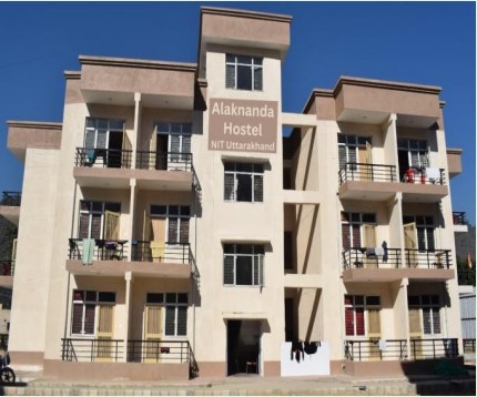 NIT Uttarakhand Hostel Building