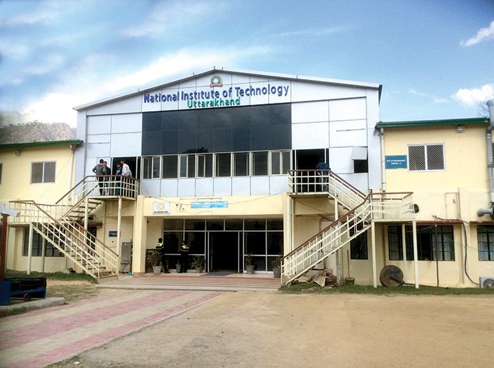 NIT Uttarakhand Campus Building(2)