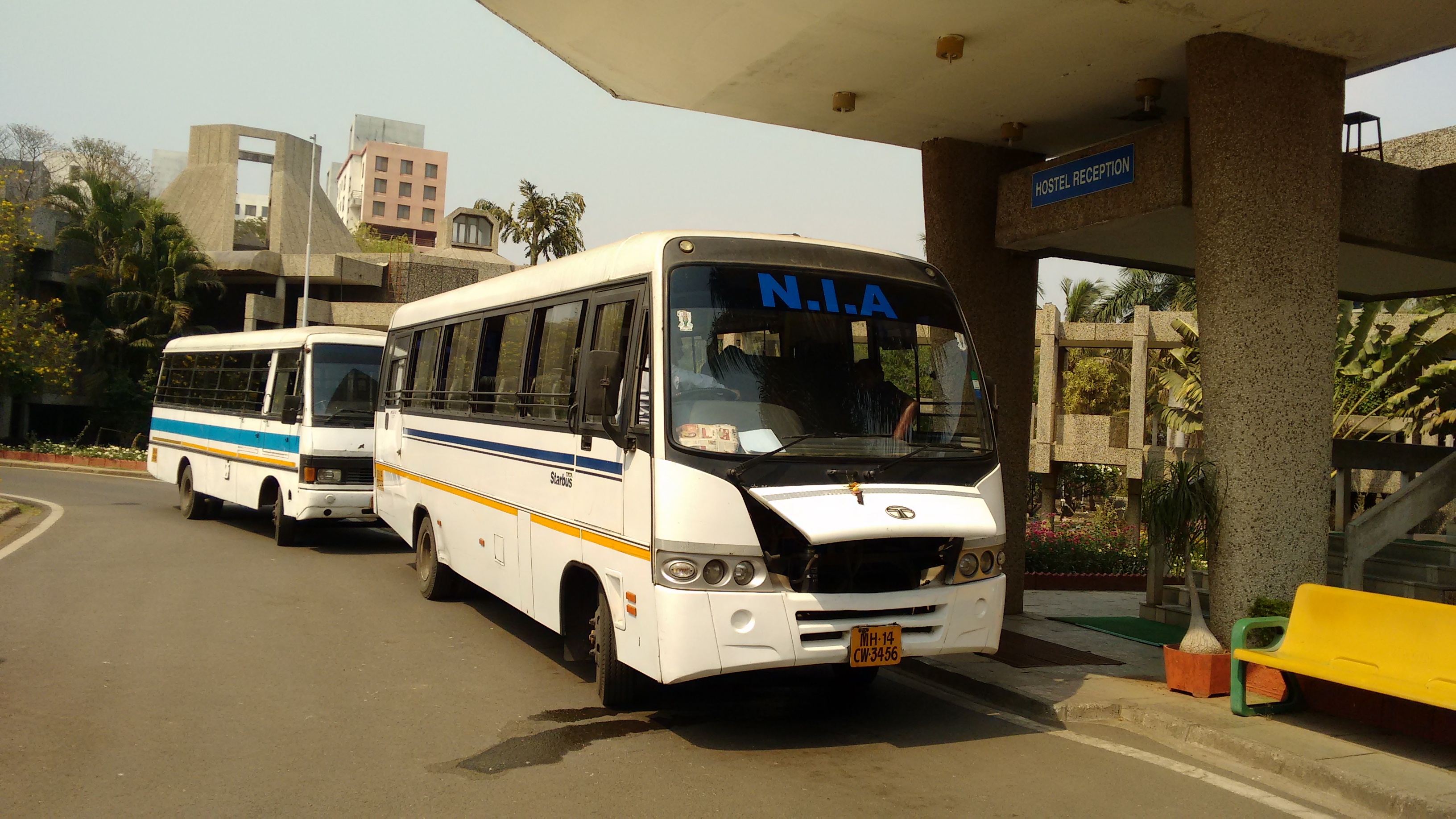 National Insurance Academy Pune Transport Facility