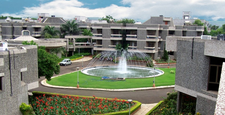 National Insurance Academy Pune Campus View