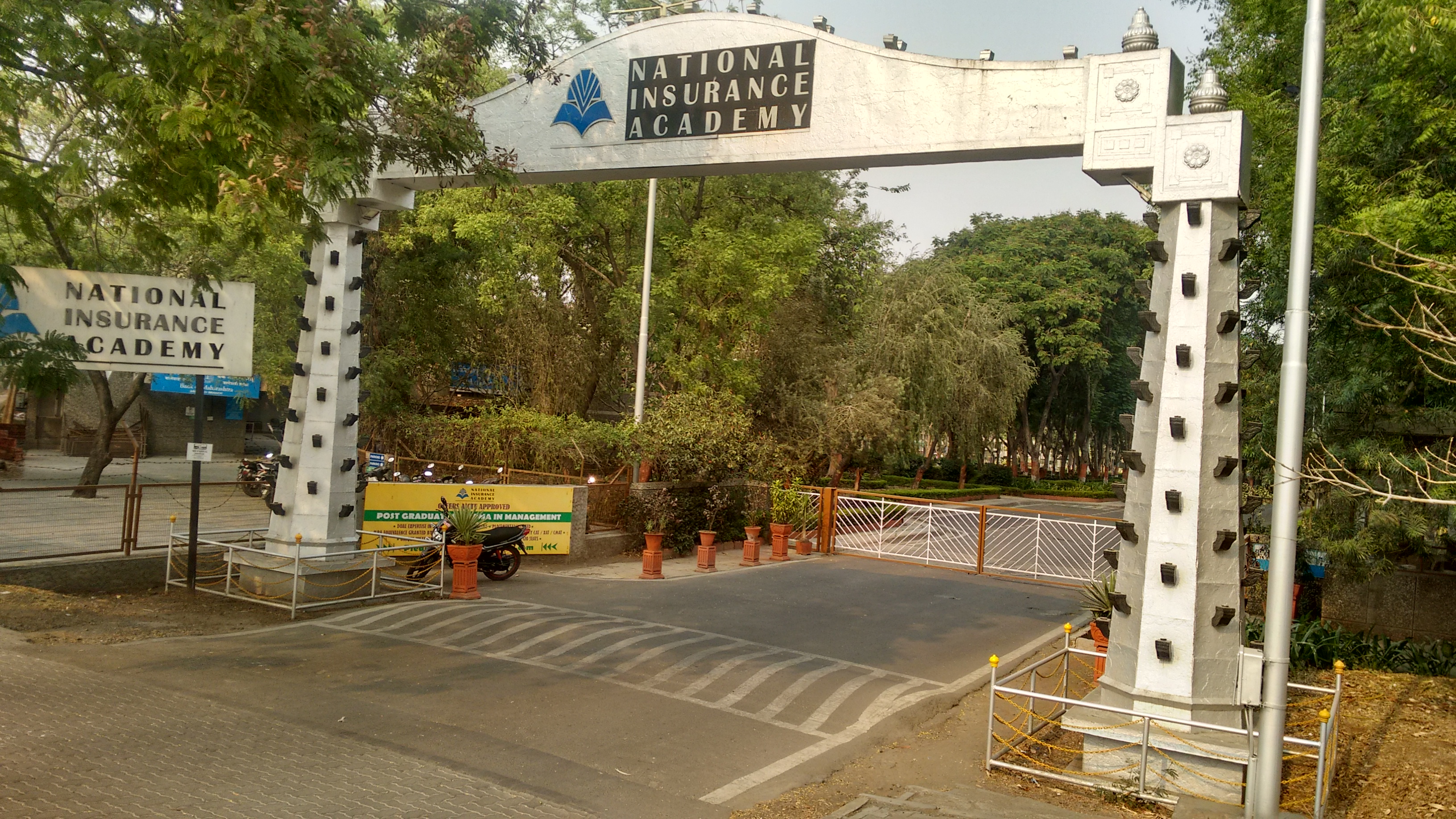 National Insurance Academy Pune Entrance(2)