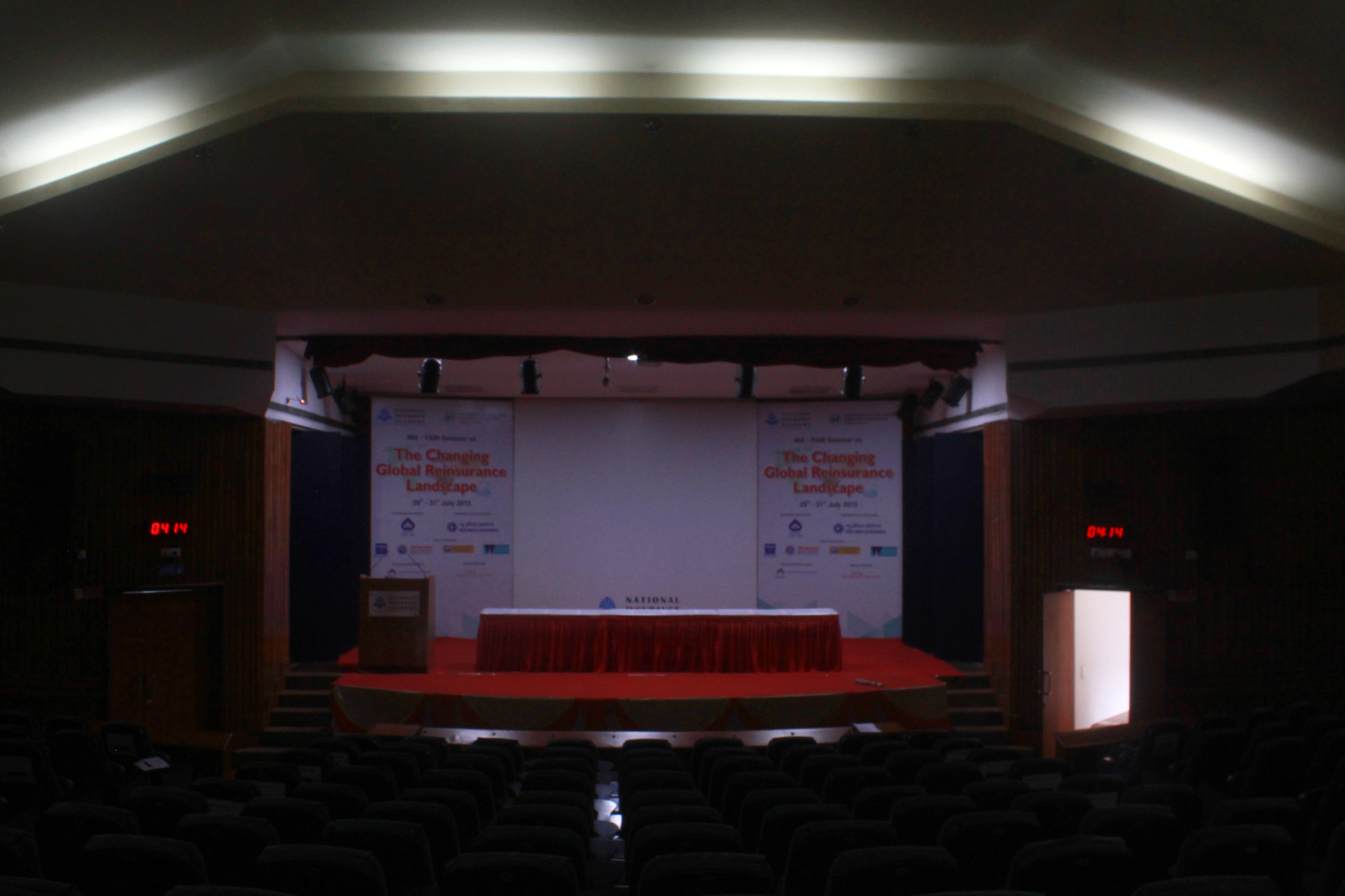 National Insurance Academy Pune Auditorium(1)