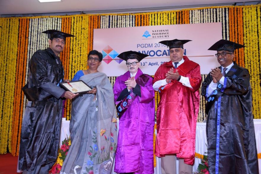 National Insurance Academy Pune Convocation