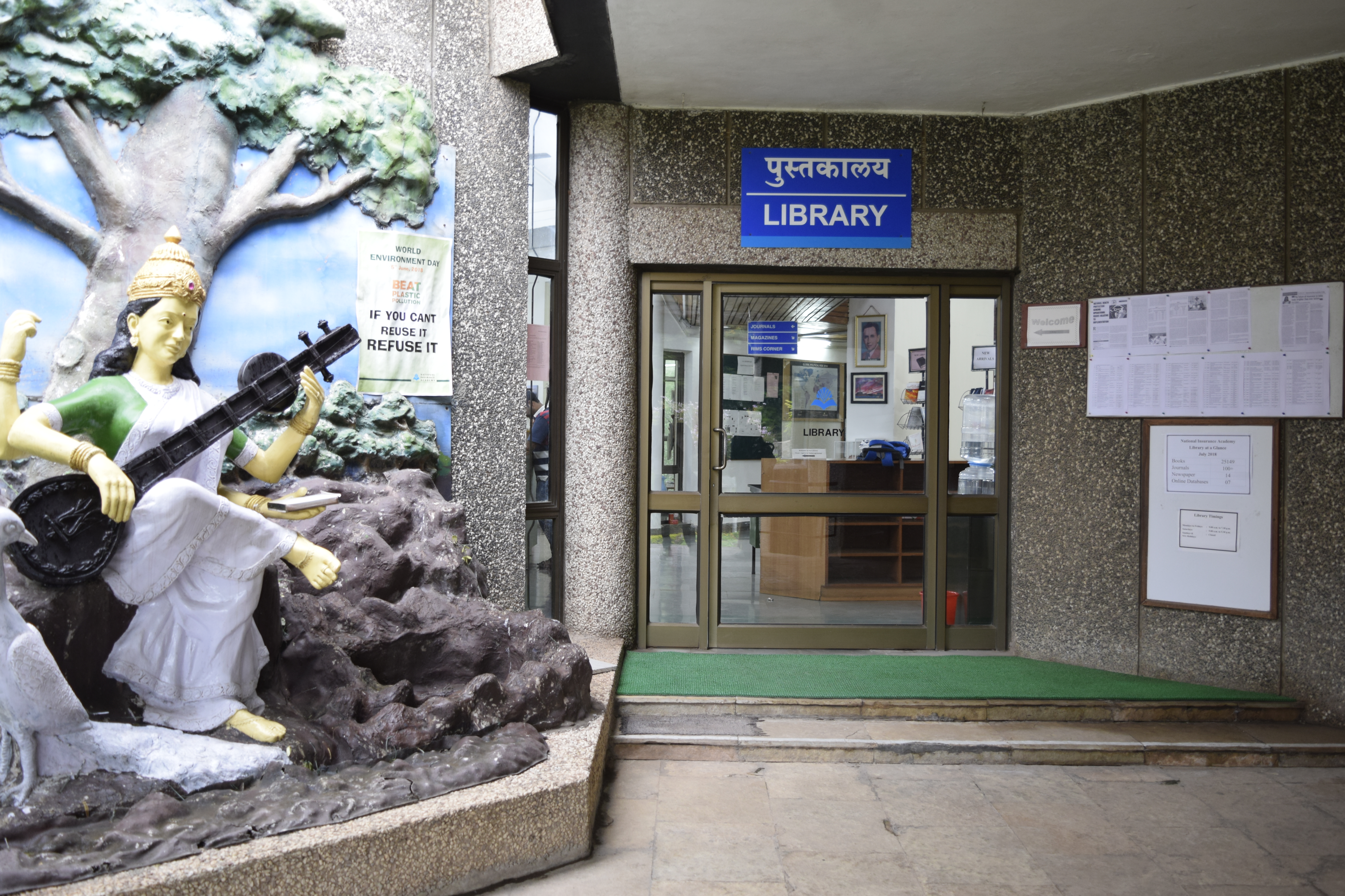 National Insurance Academy Pune Library