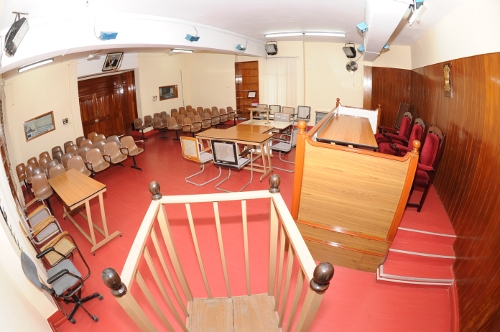 NLSIU Bangalore Moot Court