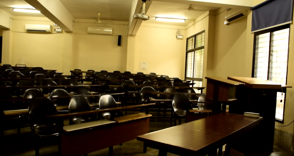 NLSIU Bangalore Classroom