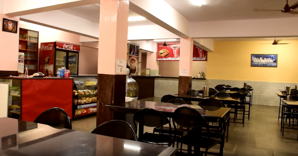 NLSIU Bangalore Cafeteria / Mess