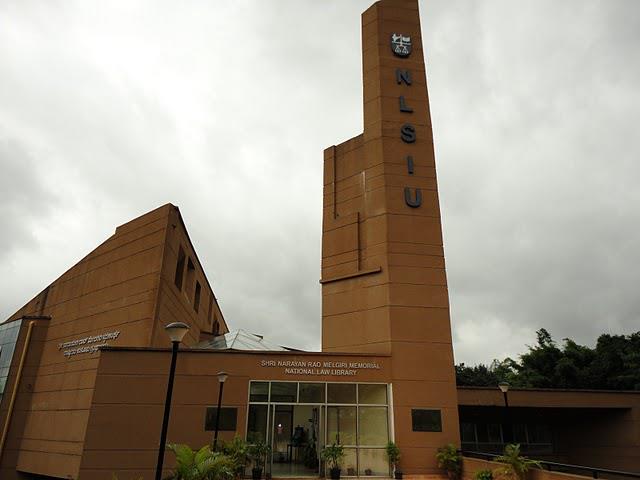 NLSIU Bangalore Main Building
