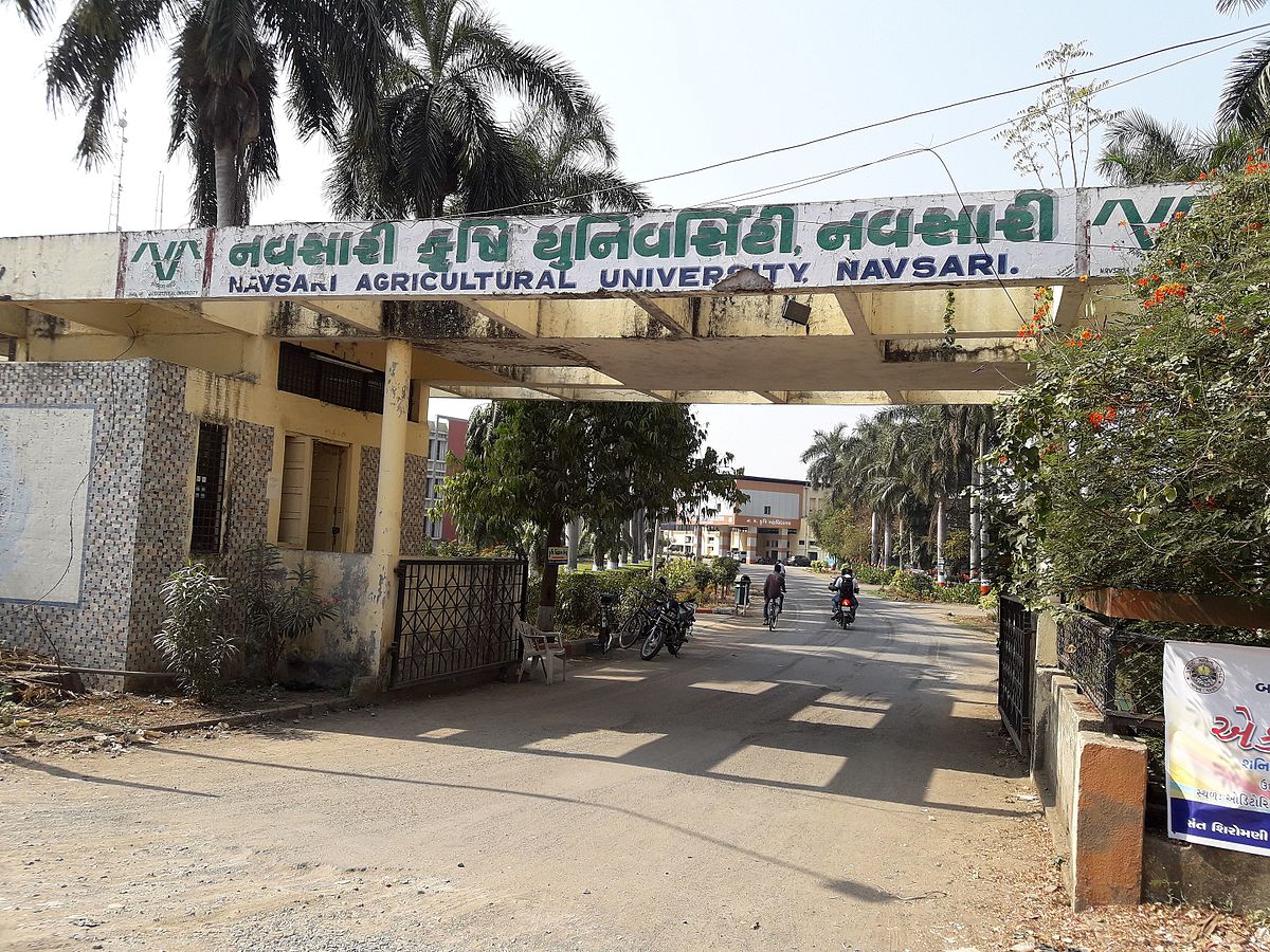 Navsari Agricultural University Entrance
