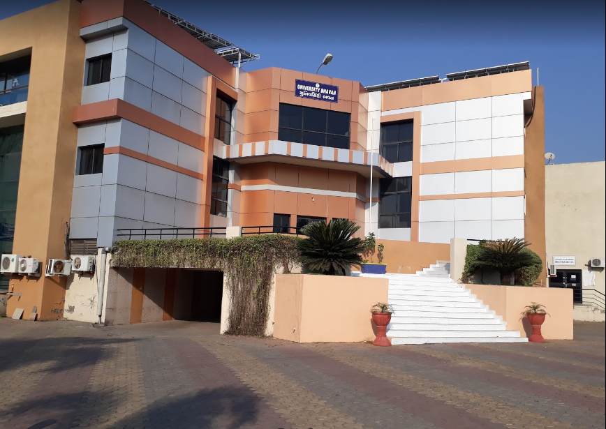Navsari Agricultural University Campus Building