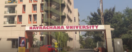 Navrachana University Entrance(1)