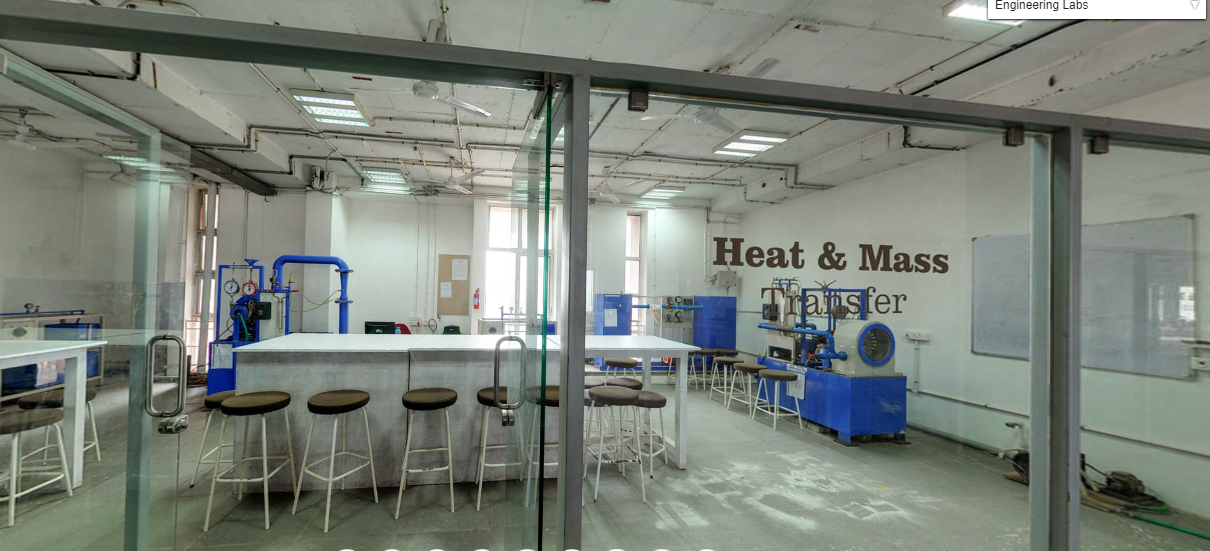 Navrachana University Labs