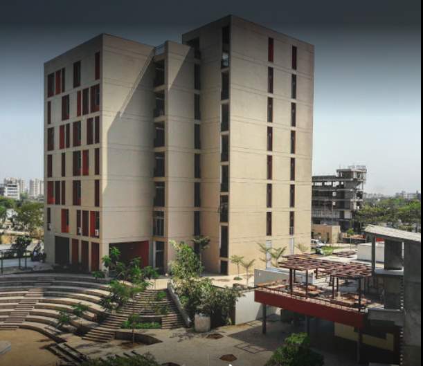 Navrachana University Campus Building