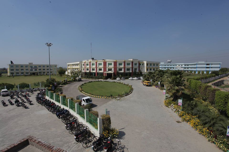 Neelkanth Group of Institutions Campus View