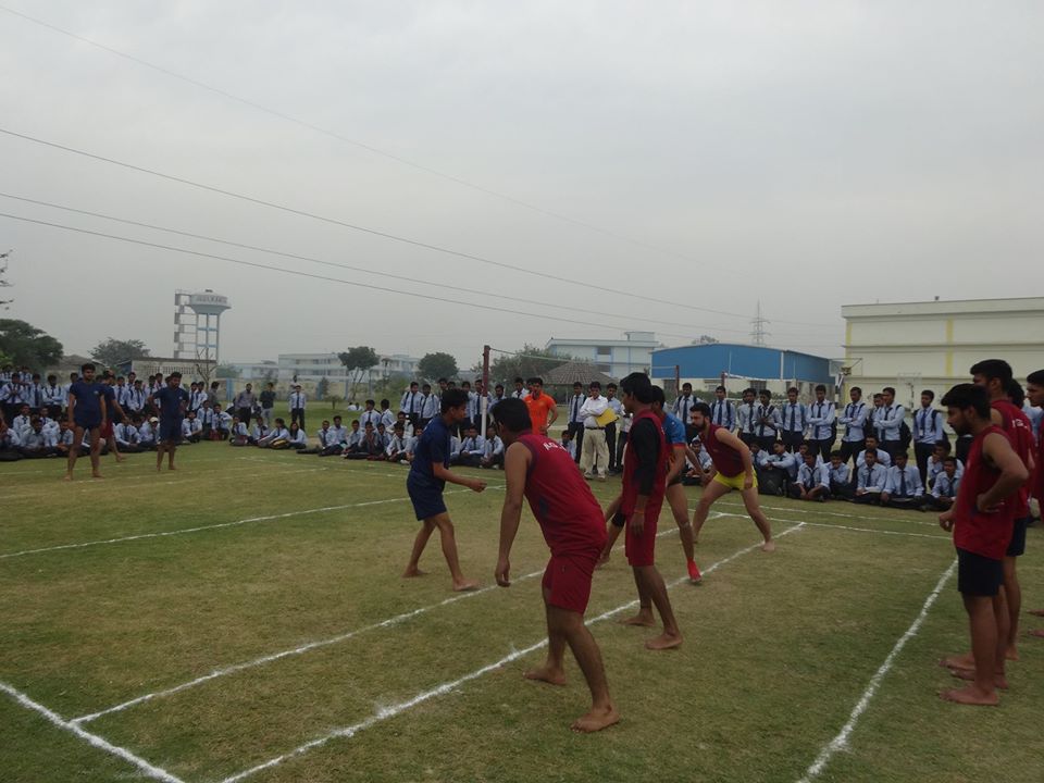 Neelkanth Group of Institutions Sports Facility
