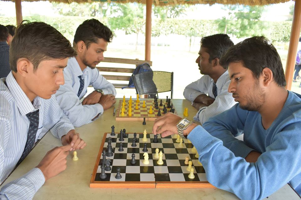 Neelkanth Group of Institutions Indoor Sports Block